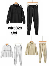 Спортивний жіночий костюм-двійка оптом, Glo-story, S-XL рр., арт. WLT-5329