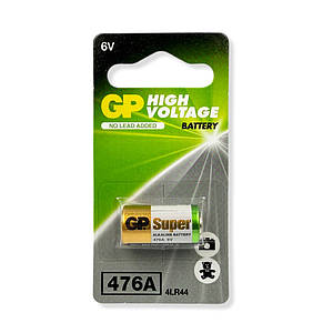 Батарейка 476A / 4LR44 GP High Voltage Alkaline (6v)