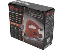 Лобзик електричний Edon JS-65/550R, 550 Вт, 3000 хід/хв., лазерний маркер, кут реза 45, макс. пропив 65 мм, фото 6