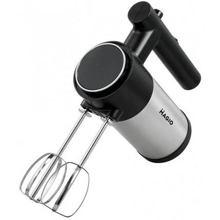 Міксер ручний MAGIO МG-231 300 Вт, міксер для збивання, міксер ручний для кухні, міксер для кухні, фото 1