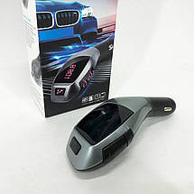 Автомобільний bluetooth fm модулятор X5 ВТ для автомагнітоли, mp3/фм трансмітер з дисплеєм, фото 3