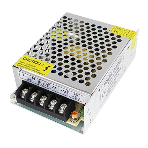 Блок живлення перфорований 24В 2.5А 60Вт для LED-стрічок CCTV, фото 1