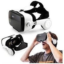 3D окуляри віртуальної реальності VR BOX Z4 BOBOVR Original з пультом та навушниками, фото 3
