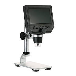 Мікроскоп цифровий з 4.3 РК на штативі, 1050мАг, MicroSD, 3.6Мп, 1-600X, G600