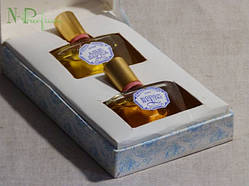 Набір Яскраво-червоні вітрила Ніколаєвський сувенір Вінтаж (Алі вітрила 15 мл + Корабели 15 мл)