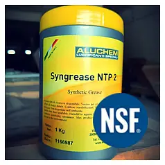 Мастило харчове Syngrease NTP 2 бан 5кг