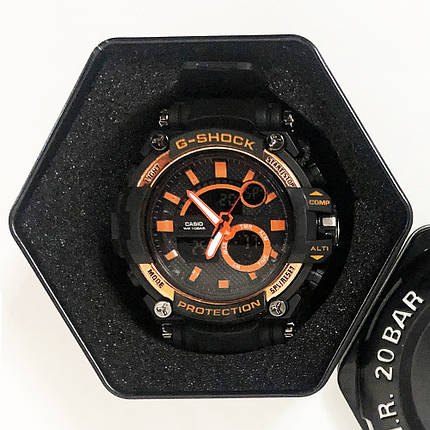 Годинник наручний G-SHOCK GW-3500. Колір помаранчевий, фото 1