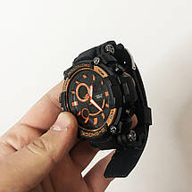 Годинник наручний G-SHOCK GW-3500. Колір помаранчевий, фото 2