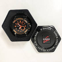 Годинник наручний G-SHOCK GW-3500. Колір помаранчевий, фото 3