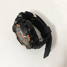 Годинник наручний G-SHOCK GW-3500. Колір помаранчевий, фото 5