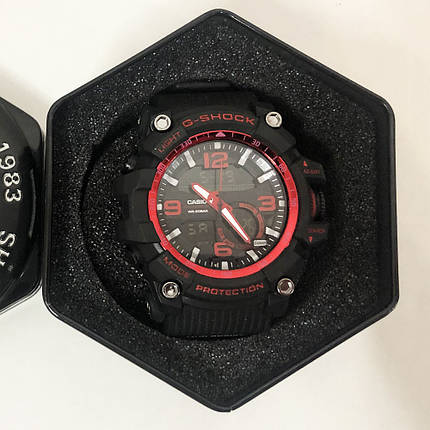 Годинник наручний G-SHOCK GG-1000. Колір: червоний, фото 1