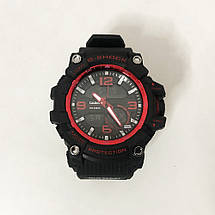 Годинник наручний G-SHOCK GG-1000. Колір: червоний, фото 3