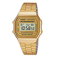 Годинник наручний класичний: Casio. Колір: золото