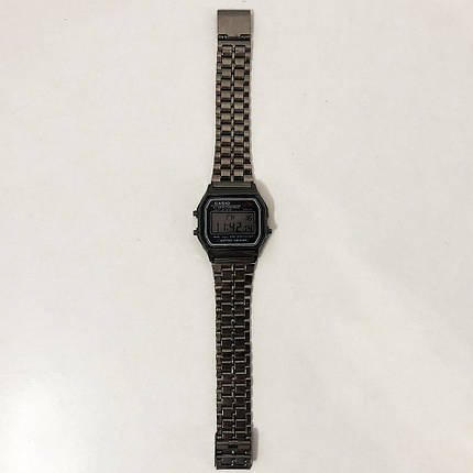 Годинник наручний класичний: Casio. Колір: платина, фото 2
