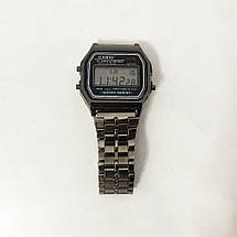 Годинник наручний класичний: Casio. Колір: платина, фото 3