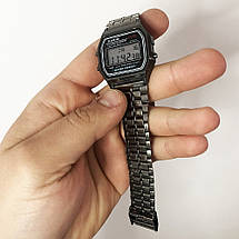 Годинник наручний класичний: Casio. Колір: платина, фото 4