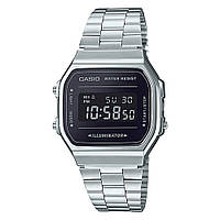 Годинник наручний класичний: Casio. Колір: срібло