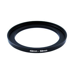 Підвищуюче степ кільце 49-58мм для Canon, Nikon