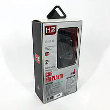 Автомобільний FM трансмітер модулятор H15 Bluetooth MP3, FM модулятор usb. Колір: чорний, фото 3