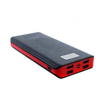 Акумулятор портативний павербанк POWER BANK UKC ART-4148/4204. 50000mah, 4USB, зовнішній акумулятор, фото 5