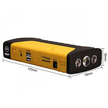 Пзу для автомобіля 50800 mAh, Пуско зарядний пристрій Автономний пуско-зарядний пристрій для авто, фото 4