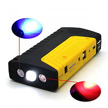 Пускозарядний пристрій на 50800 mAh для автомобільного акумулятора з індикацією заряду в кейсі, фото 5