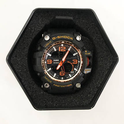 Годинник наручний G-SHOCK GG-1000. Колір помаранчевий, фото 1