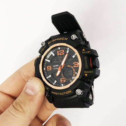 Годинник наручний G-SHOCK GG-1000. Колір помаранчевий, фото 2