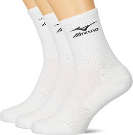 Набір шкарпеток для спорту з 3 пар Mizuno Training 3P Socks 32GX6A54-01 (Розмір EU 35-37; EU 38-40)