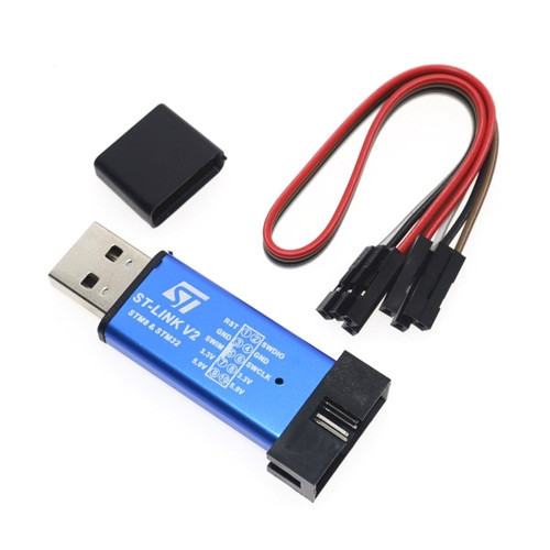 USB програматор ST-LINK V2 STM8 STM32 Cortex-M, фото 1
