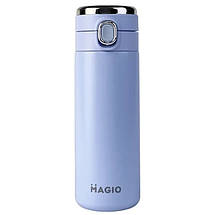 Термос SMART MAGIO MG-1047B вакуумний 400 мл, Розумний термос з датчиком температури, Термос похідний, фото 4