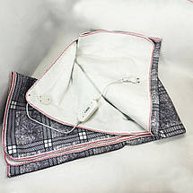 Термопростирадло Electric Blanket 150х180см, Ковдра з підігрівом, Односпальне простирадло з нагріванням, фото 4