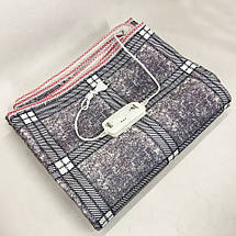 Термопростирадло Electric Blanket 150х180см, Ковдра з підігрівом, Односпальне простирадло з нагріванням, фото 6