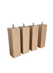 Ніжка меблева квадратна 18 см