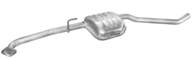 Резонатор Opel Omega B 94-03 Polmostrow середній лівий SDN (2.5/3.0/3.2), фото 1