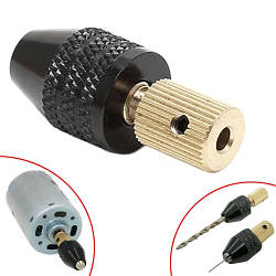 Патрон кулачковий міні 0.3-3.5мм під 3.17мм вал для мікродрилі PCB