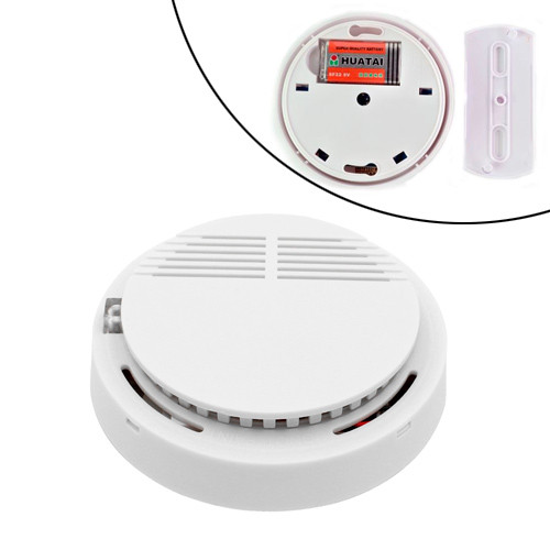 Датчик диму бездротовий автономний, світлозвукова сигналізація 85дБ, фото 1