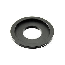 Адаптер перехідник C mount - Sony NEX E, кільце, Ulata