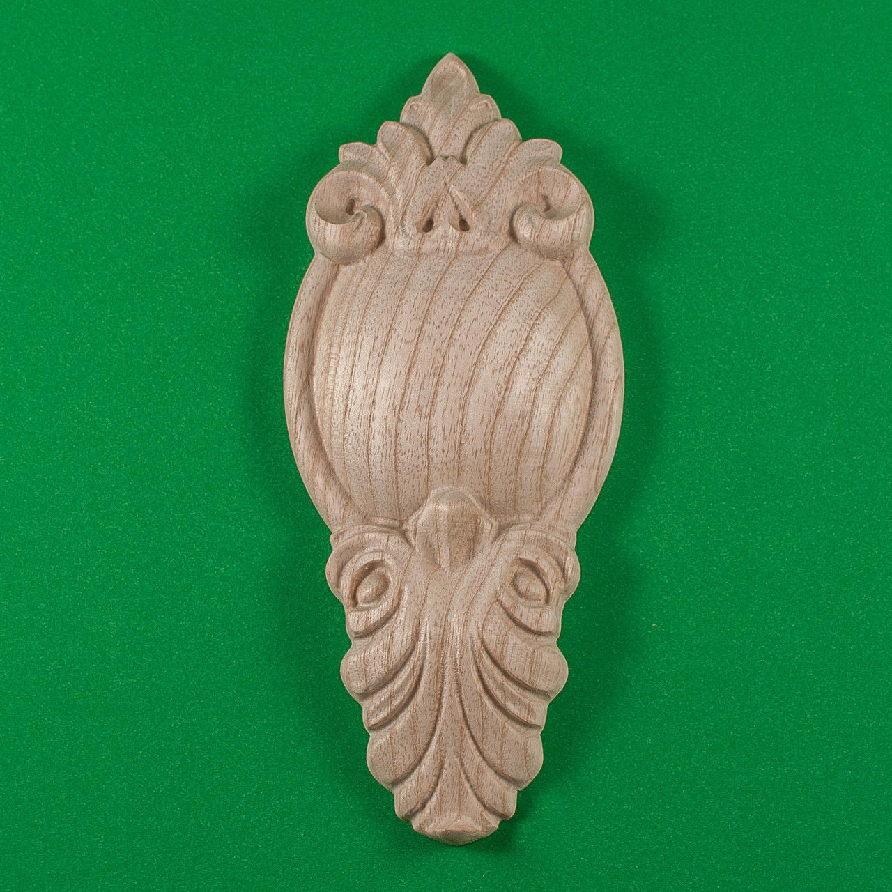 Дерев'яний різьблений декор для меблів/Декор вертикальний/ Код ДВ6