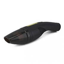 Автомобільний пилосос Car Vacuum Cleaner HY05 на АКУМУЛЯТОРІ. Колір: чорний, фото 5