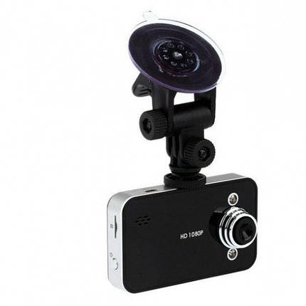 Відеореєстратори в машину DVR K6000B, Авто відеореєстратор, Реєстратор в машину, автомобільний, фото 1