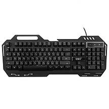 Клавіатура UKC KEYBOARD GK KW-900/4400 дротова з підсвічуванням мембранна, фото 4
