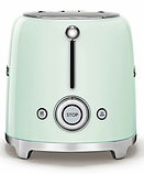 Глянцевий тостер із двома відділеннями Smeg TSF01PGEU дизайнерський тостер із піддоном для крихт, фото 3