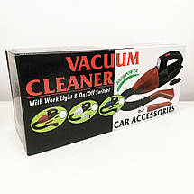 Пилосос для авто Car vacuum cleaner, портативний автомобільний пилосос, маленький пилосос для машини, фото 3