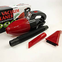 Пилосос для авто Car vacuum cleaner, портативний автомобільний пилосос, маленький пилосос для машини, фото 4