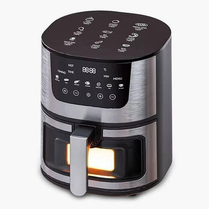 Аерофритюрка для смаження без масла Domotec MS-3221 3500W 7 л, фото 1