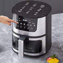 Аерофритюрка для смаження без масла Domotec MS-3221 3500W 7 л, фото 3