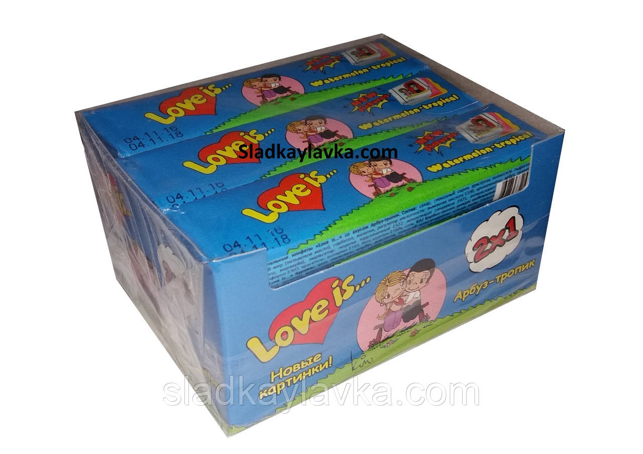 Жувальна цукерка Love Is 12*5 шт (Tayas)