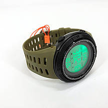 Годинник наручний чоловічий SKMEI 1167AG ARMY GREEN, брендовий чоловічий годинник. Колір: зелений, фото 4