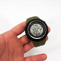 Годинник наручний чоловічий SKMEI 1167AG ARMY GREEN, брендовий чоловічий годинник. Колір: зелений, фото 5